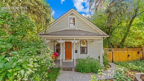 Photo of 3039 W Bijou Street, Colorado Springs, CO 80904 (MLS # 6933100)