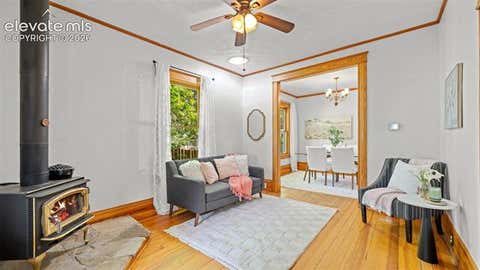 Tiny photo for 3039 W Bijou Street, Colorado Springs, CO 80904 (MLS # 6933100)