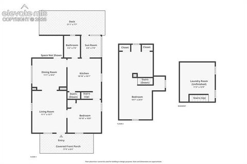 Tiny photo for 3039 W Bijou Street, Colorado Springs, CO 80904 (MLS # 6933100)