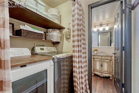 Tiny photo for 7295 Cotton Drive, Colorado Springs, CO 80923 (MLS # 4352152)