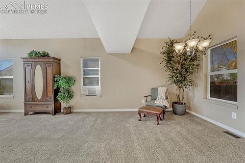 Tiny photo for 7295 Cotton Drive, Colorado Springs, CO 80923 (MLS # 4352152)