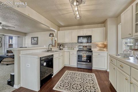 Tiny photo for 7295 Cotton Drive, Colorado Springs, CO 80923 (MLS # 4352152)