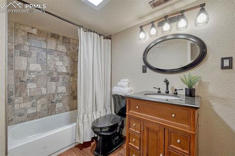 Tiny photo for 7295 Cotton Drive, Colorado Springs, CO 80923 (MLS # 4352152)