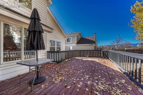Tiny photo for 7295 Cotton Drive, Colorado Springs, CO 80923 (MLS # 4352152)
