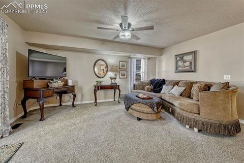 Tiny photo for 7295 Cotton Drive, Colorado Springs, CO 80923 (MLS # 4352152)