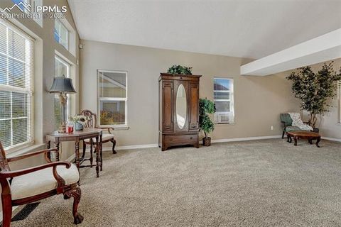 Tiny photo for 7295 Cotton Drive, Colorado Springs, CO 80923 (MLS # 4352152)