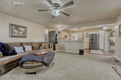 Tiny photo for 7295 Cotton Drive, Colorado Springs, CO 80923 (MLS # 4352152)