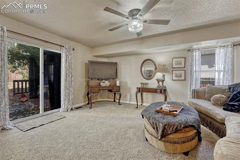 Tiny photo for 7295 Cotton Drive, Colorado Springs, CO 80923 (MLS # 4352152)