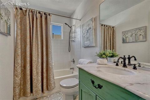 Tiny photo for 7295 Cotton Drive, Colorado Springs, CO 80923 (MLS # 4352152)