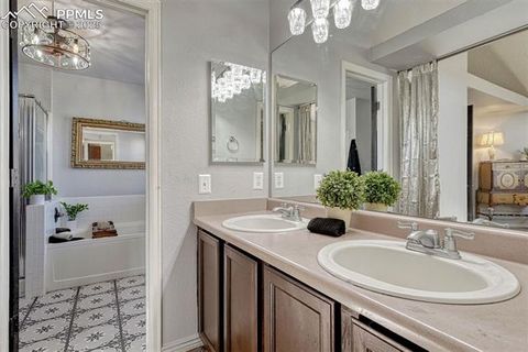 Tiny photo for 7295 Cotton Drive, Colorado Springs, CO 80923 (MLS # 4352152)