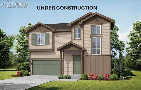 9711 Feathergrass Drive Colorado Springs CO 80927