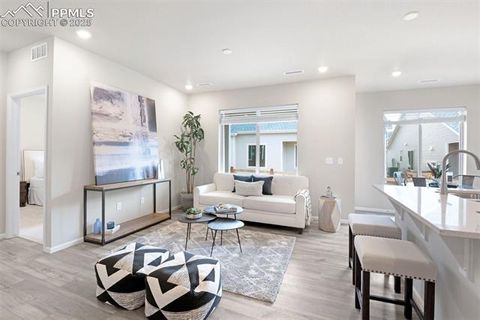 Tiny photo for 6257 Lythmore Grove, Colorado Springs, CO 80927 (MLS # 3824304)