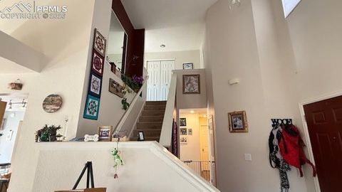 Tiny photo for 3220 Pony Tracks Drive, Colorado Springs, CO 80922 (MLS # 1567055)
