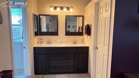 Tiny photo for 3220 Pony Tracks Drive, Colorado Springs, CO 80922 (MLS # 1567055)