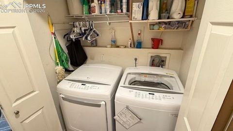 Tiny photo for 3220 Pony Tracks Drive, Colorado Springs, CO 80922 (MLS # 1567055)