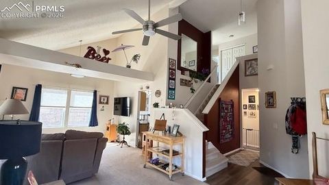 Tiny photo for 3220 Pony Tracks Drive, Colorado Springs, CO 80922 (MLS # 1567055)