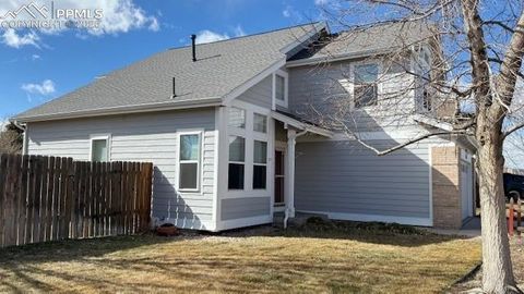 Tiny photo for 3220 Pony Tracks Drive, Colorado Springs, CO 80922 (MLS # 1567055)