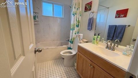 Tiny photo for 3220 Pony Tracks Drive, Colorado Springs, CO 80922 (MLS # 1567055)