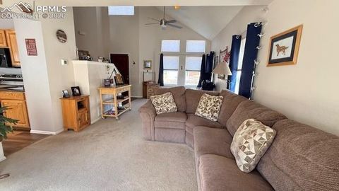 Tiny photo for 3220 Pony Tracks Drive, Colorado Springs, CO 80922 (MLS # 1567055)