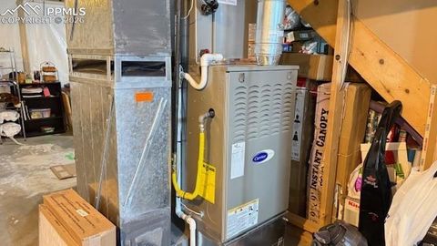 Tiny photo for 3220 Pony Tracks Drive, Colorado Springs, CO 80922 (MLS # 1567055)