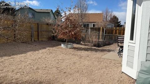 Tiny photo for 3220 Pony Tracks Drive, Colorado Springs, CO 80922 (MLS # 1567055)