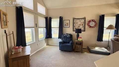 Tiny photo for 3220 Pony Tracks Drive, Colorado Springs, CO 80922 (MLS # 1567055)