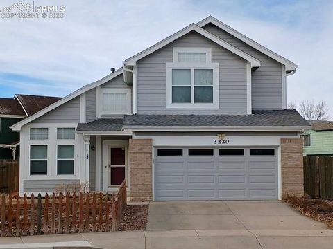 Tiny photo for 3220 Pony Tracks Drive, Colorado Springs, CO 80922 (MLS # 1567055)