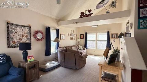 Tiny photo for 3220 Pony Tracks Drive, Colorado Springs, CO 80922 (MLS # 1567055)