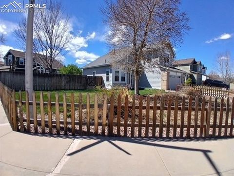 Tiny photo for 3220 Pony Tracks Drive, Colorado Springs, CO 80922 (MLS # 1567055)