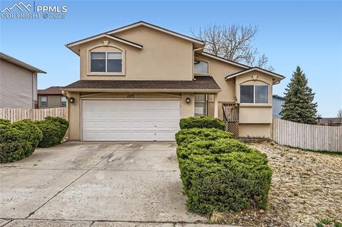 1175 Marsh Hawk Drive Colorado Springs CO 80911