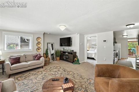 Tiny photo for 529 Canon Avenue, Manitou Springs, CO 80829 (MLS # 6086253)