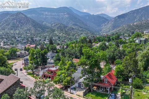 Tiny photo for 529 Canon Avenue, Manitou Springs, CO 80829 (MLS # 6086253)