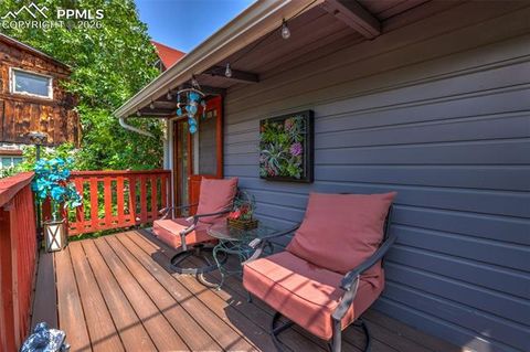 Tiny photo for 529 Canon Avenue, Manitou Springs, CO 80829 (MLS # 6086253)