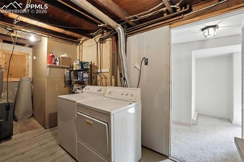 Tiny photo for 529 Canon Avenue, Manitou Springs, CO 80829 (MLS # 6086253)