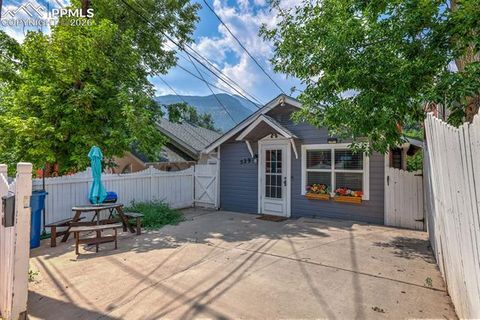 Photo of 529 Canon Avenue, Manitou Springs, CO 80829 (MLS # 6086253)