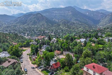 Tiny photo for 529 Canon Avenue, Manitou Springs, CO 80829 (MLS # 6086253)