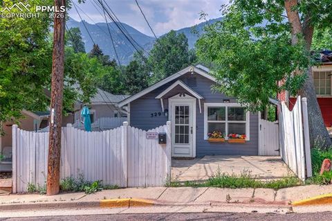 Tiny photo for 529 Canon Avenue, Manitou Springs, CO 80829 (MLS # 6086253)