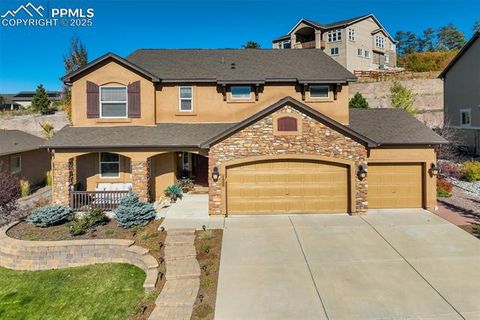 Photo of 132 Kettle Valley Way, Monument, CO 80132 (MLS # 9050407)