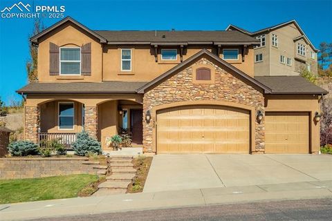 Photo of 132 Kettle Valley Way, Monument, CO 80132 (MLS # 9050407)
