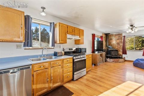 Tiny photo for 13469 Old Timer Trail, Woodland Park, CO 80863 (MLS # 6370063)