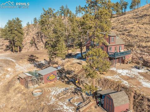 Tiny photo for 13469 Old Timer Trail, Woodland Park, CO 80863 (MLS # 6370063)