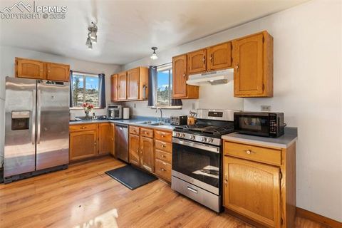Tiny photo for 13469 Old Timer Trail, Woodland Park, CO 80863 (MLS # 6370063)