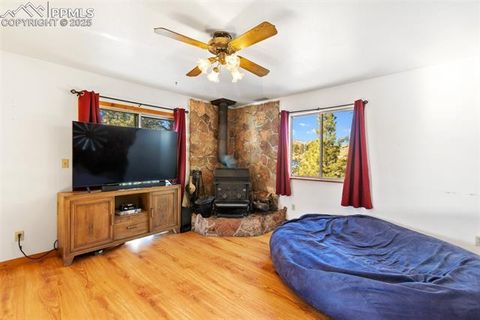 Tiny photo for 13469 Old Timer Trail, Woodland Park, CO 80863 (MLS # 6370063)