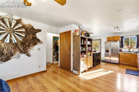 Tiny photo for 13469 Old Timer Trail, Woodland Park, CO 80863 (MLS # 6370063)