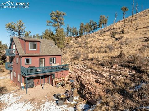Tiny photo for 13469 Old Timer Trail, Woodland Park, CO 80863 (MLS # 6370063)