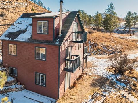 Tiny photo for 13469 Old Timer Trail, Woodland Park, CO 80863 (MLS # 6370063)