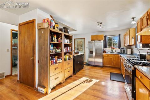 Tiny photo for 13469 Old Timer Trail, Woodland Park, CO 80863 (MLS # 6370063)