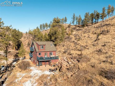 Tiny photo for 13469 Old Timer Trail, Woodland Park, CO 80863 (MLS # 6370063)