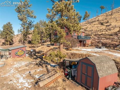 Tiny photo for 13469 Old Timer Trail, Woodland Park, CO 80863 (MLS # 6370063)