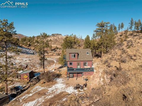 Tiny photo for 13469 Old Timer Trail, Woodland Park, CO 80863 (MLS # 6370063)